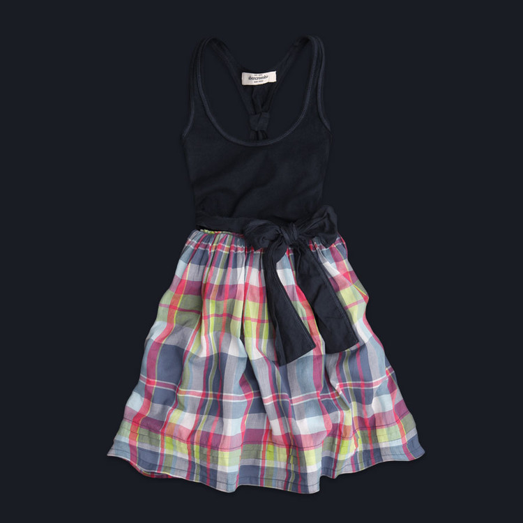 Abercrombie Fitch Mujeres Sling Vestido AF8807